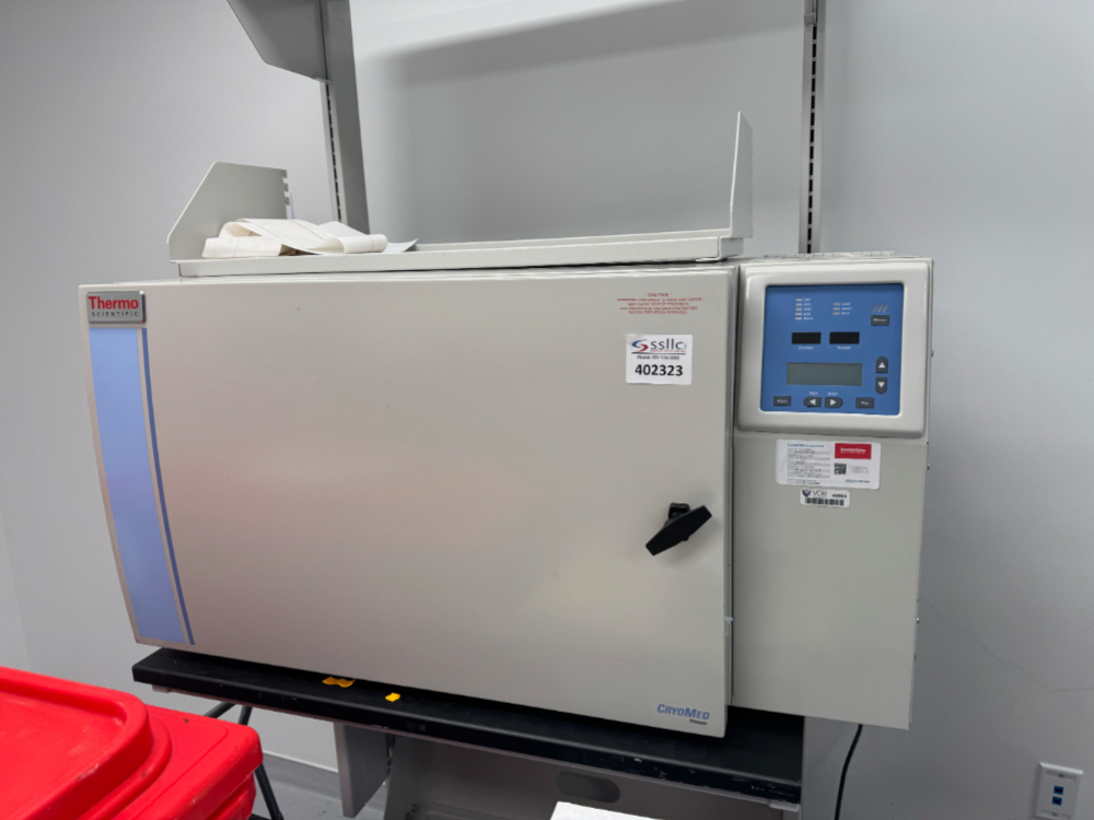 Image of Thermo CryoMed Controlled Rate Freezer